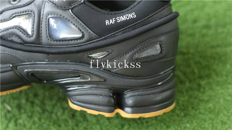 Top Quality Raf Simons x Adidas Ozweego 2 Bunny Black